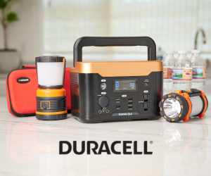 Duracell Portable Power Station