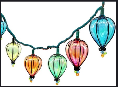 Bohemian Patio String Lights