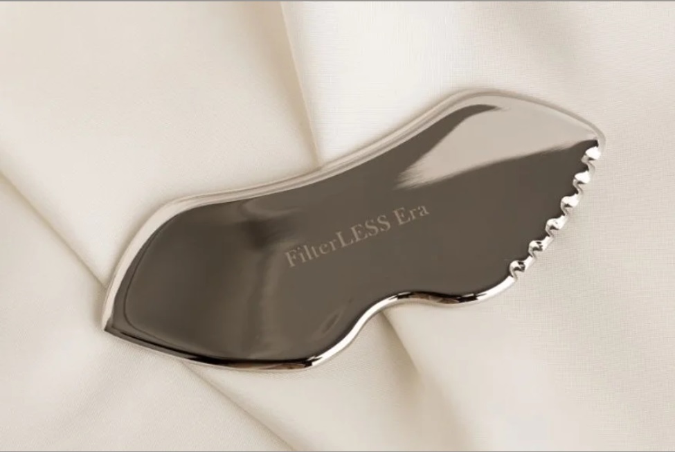 Stainless Steel 6 sided Gua Sha Facial Tool